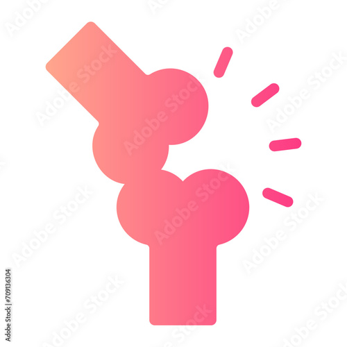 cartilage gradient icon