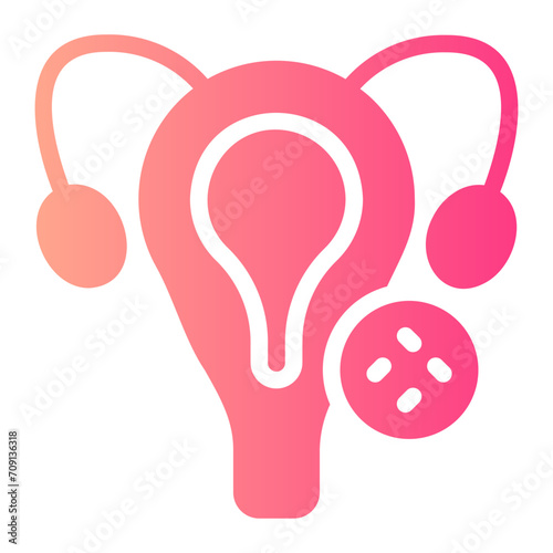 cervical gradient icon