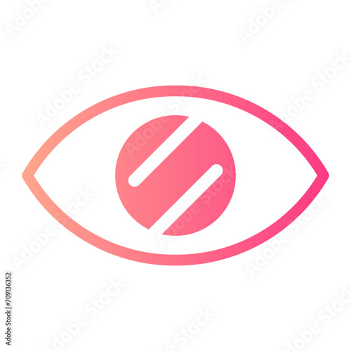 glaucoma gradient icon