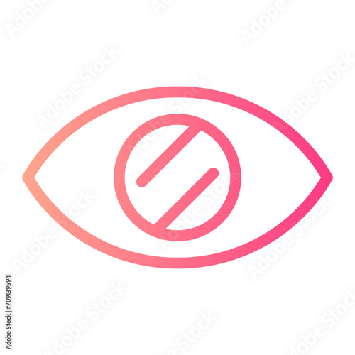 glaucoma gradient icon