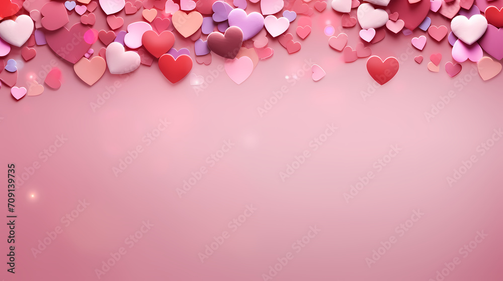 Valentine's Day, love, red heart, Valentine's Day background, wedding background