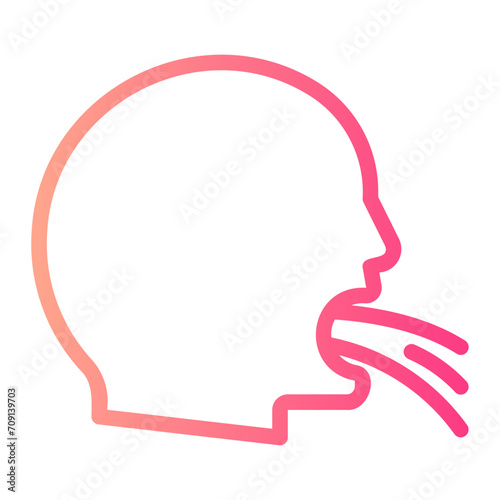 puke gradient icon