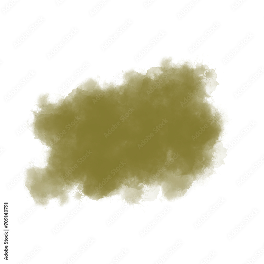 Green Watercolor background Green Watercolor background