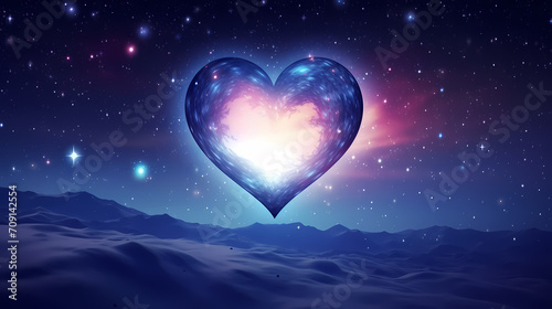 Romantic heart -shaped Valentine s Day background  symbolizing Valentine s Day  wedding  love