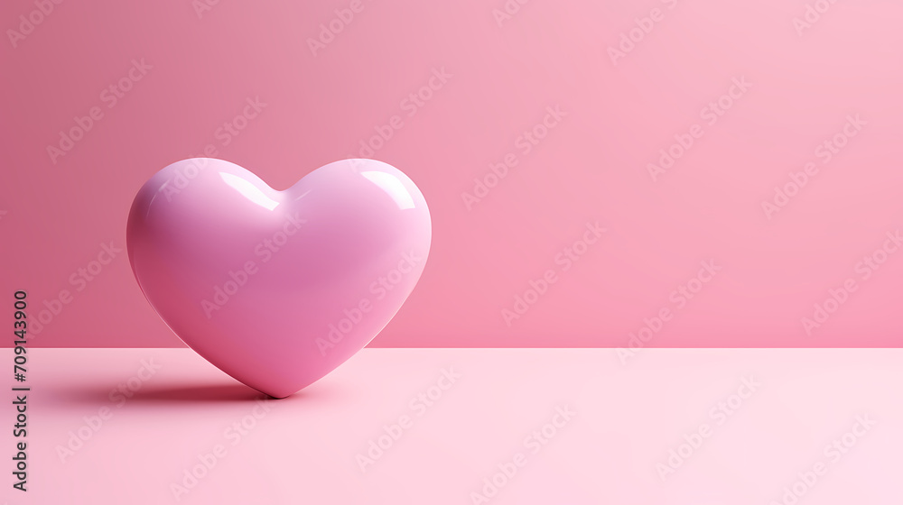 Romantic heart -shaped Valentine's Day background, symbolizing Valentine's Day, wedding, love