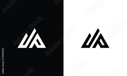 jp logo design vector icon