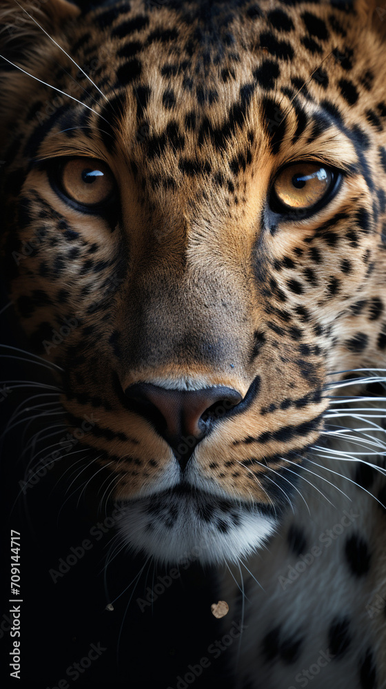 very powerful national geographic image spirit animal tiger created with Generative Ai very powerful national geographic image spirit animal tiger created with Generative Ai