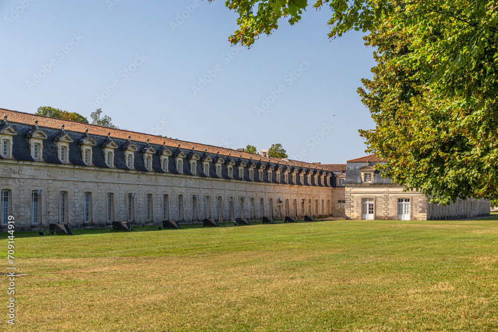 Fototapeta premium Corderie Royale de Rochefort, Charente-Maritime