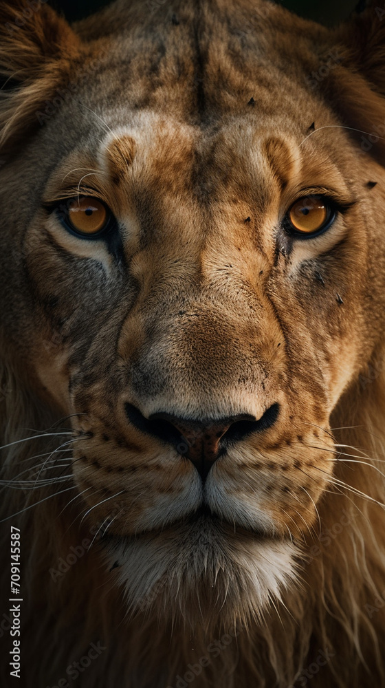 very powerful national geographic image spirit animal tiger created with Generative Ai very powerful national geographic image spirit animal tiger created with Generative Ai