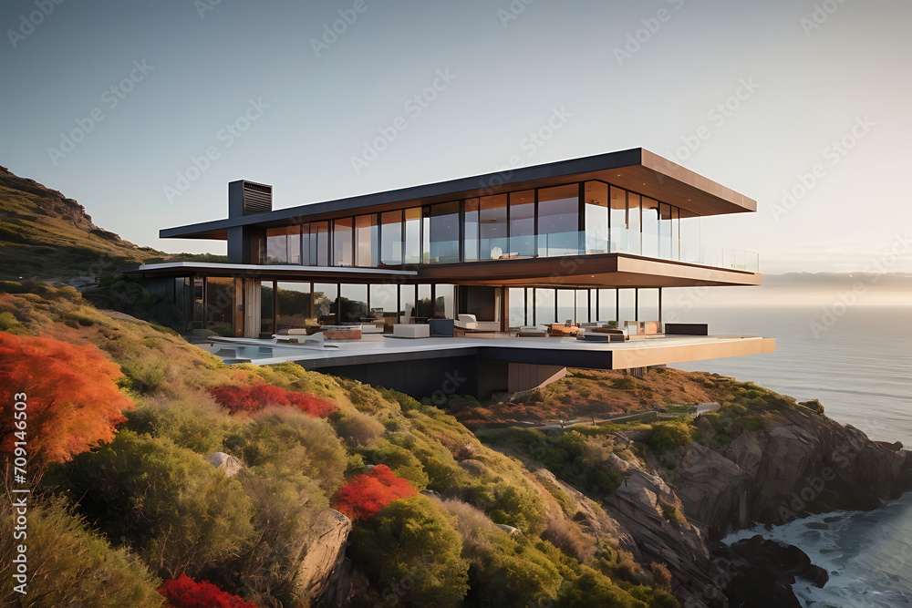 house on the beach