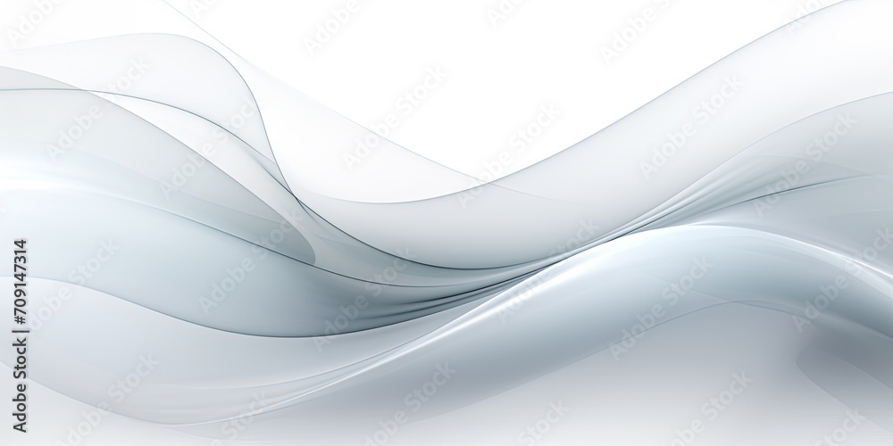 Obraz premium White blur. Abstract background.