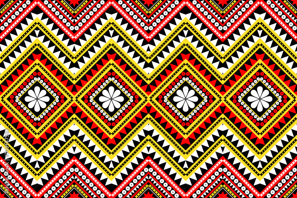mexico pattern ethnic designs geometric shapes Triangular color tear drop ikat Black, pink, yellow, white tribal pattern designs pattern for Textile printing business Wallpaper, carpet fabric Cushions mexico pattern ethnic designs geometric shapes Triangular color tear drop ikat Black, pink, yellow, white tribal pattern designs pattern for Textile printing business Wallpaper, carpet fabric Cushions