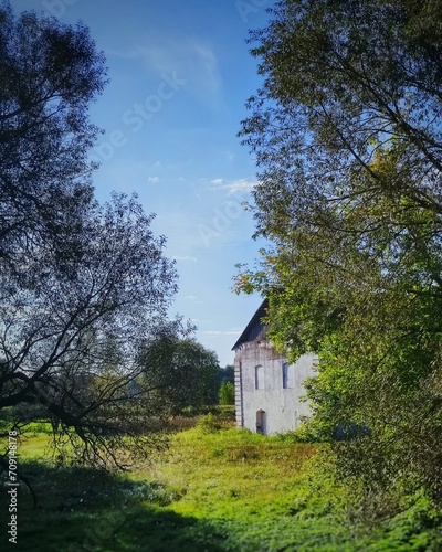 church in the woods