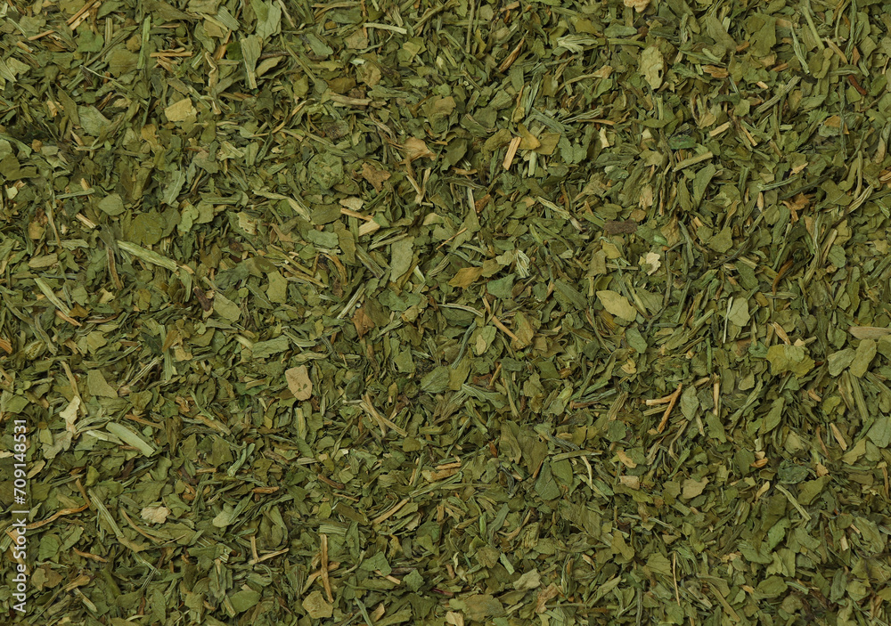 Background of dried herbs spice - obrazy, fototapety, plakaty 