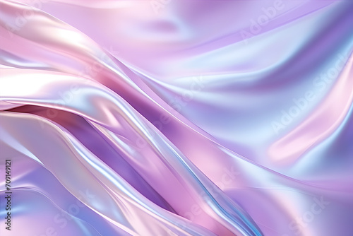  Liquid Wave Wallpaper Creative Holographic Background