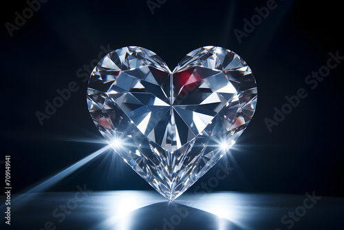 Love in Stone  Heart-shaped Diamond s Romantic Symbolism