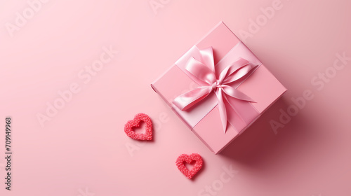 Gift box background, black friday sale, birthday, children's day, valentine's day and wedding gift background © ma