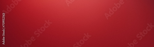 Abstract bordeaux red mat wall texture background. Elegant background with space for design copy space. Gradient. Web banner. Wide panoramic photo