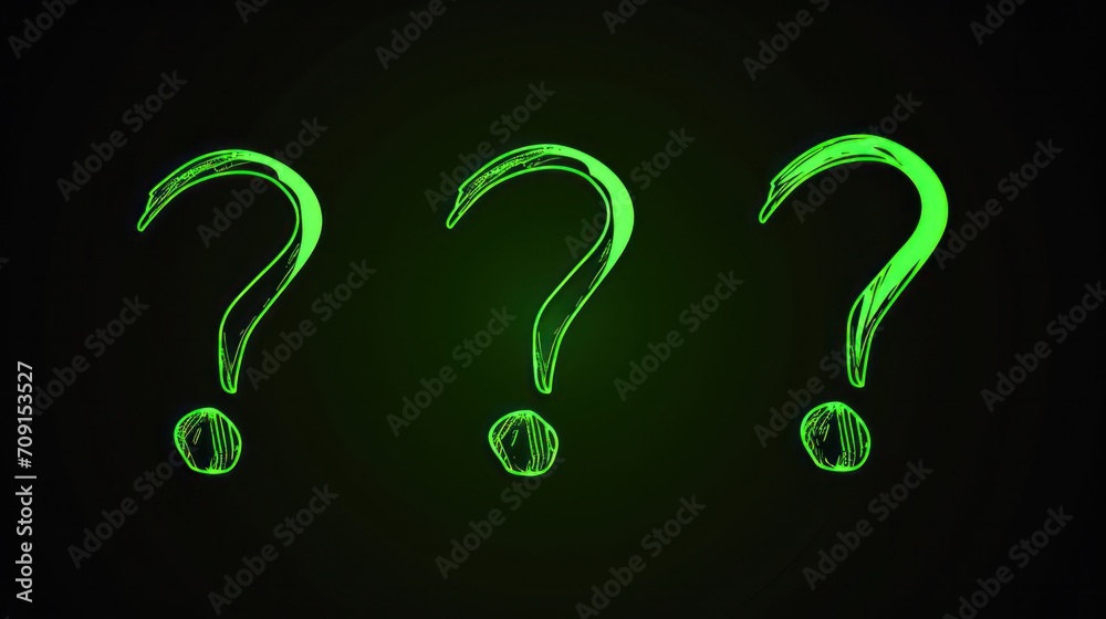 Question mark symobol for Questions and Answers Session Question mark symobol for Questions and Answers Session