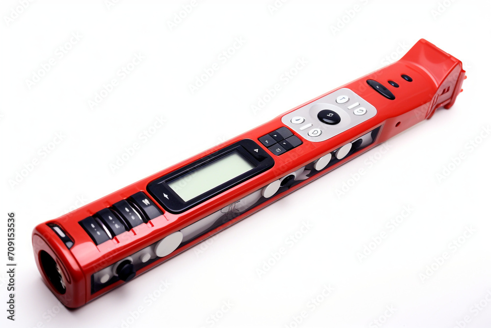Play Recorder isolated on white background created with Generative Ai Play Recorder isolated on white background created with Generative Ai