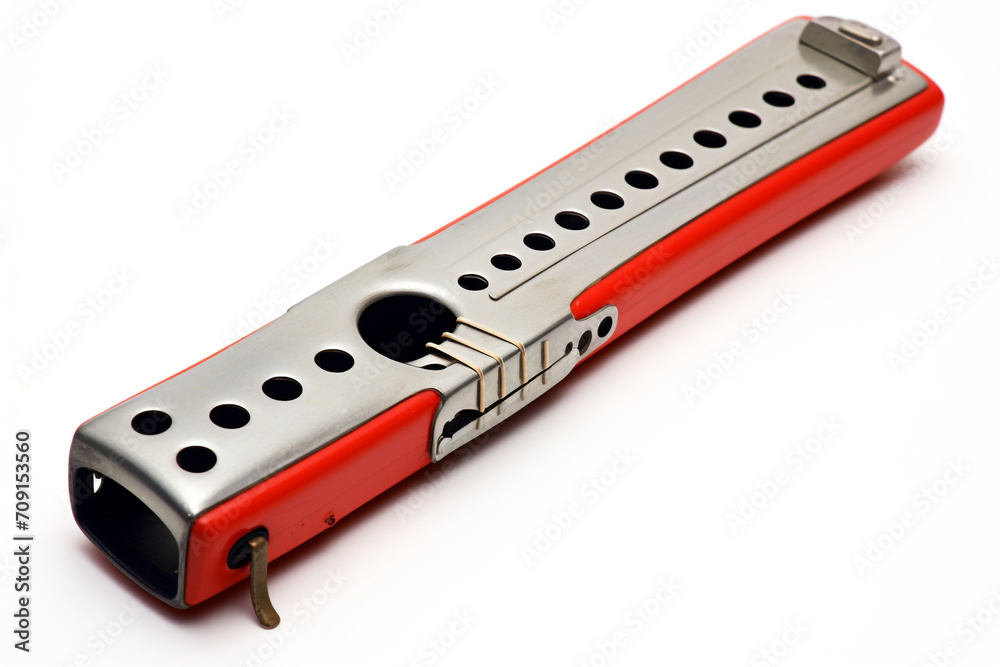 Play Recorder isolated on white background created with Generative Ai Play Recorder isolated on white background created with Generative Ai
