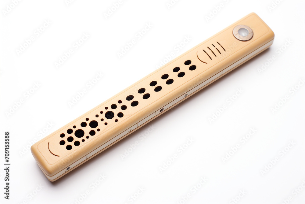 Play Recorder isolated on white background created with Generative Ai Play Recorder isolated on white background created with Generative Ai