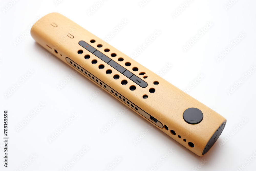 Play Recorder isolated on white background created with Generative Ai Play Recorder isolated on white background created with Generative Ai