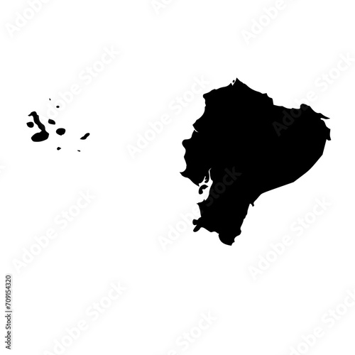 Territory of Ecuador map