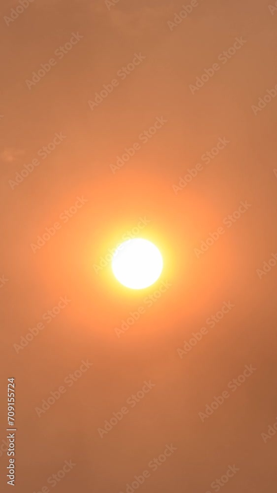 Vertical video of Sunset timelapse Vertical video of Sunset timelapse