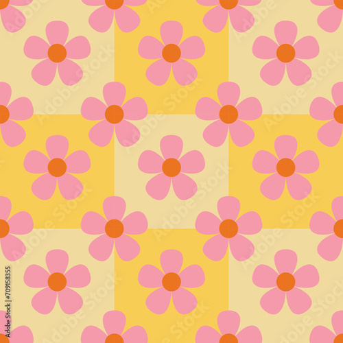 beautiful vintage retro seamless repeat pattern. It is a vintage retro vector. Design for decorative,wallpaper,shirts,clothing,dresses,tablecloths,blankets,wrapping,textile,Batik,fabric,texture