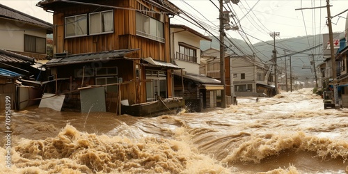 Urban Flood Catastrophe