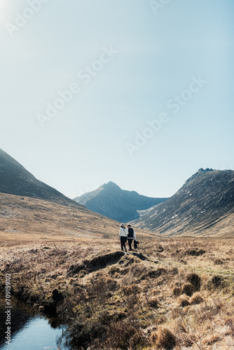 A couple hikes on the Isle of Arran in Scotland.