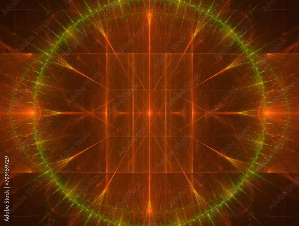 Imaginatory fractal abstract background Image Imaginatory fractal abstract background Image