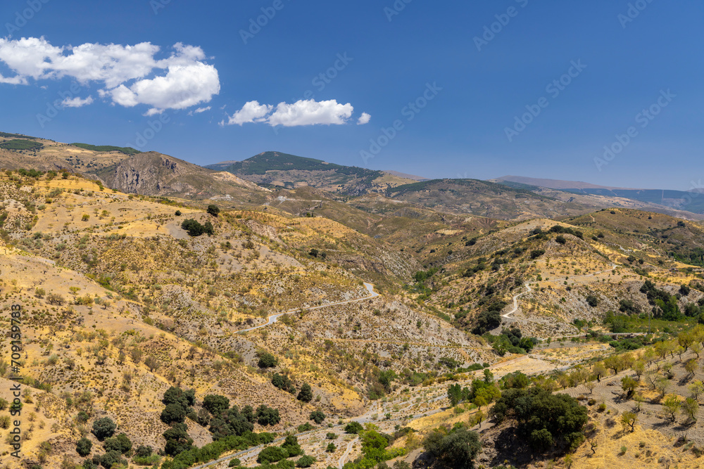 Sierra Nevada national park, Andalusia, Spain