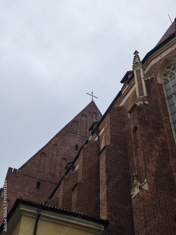 Fototapeta premium church of our person of our person country