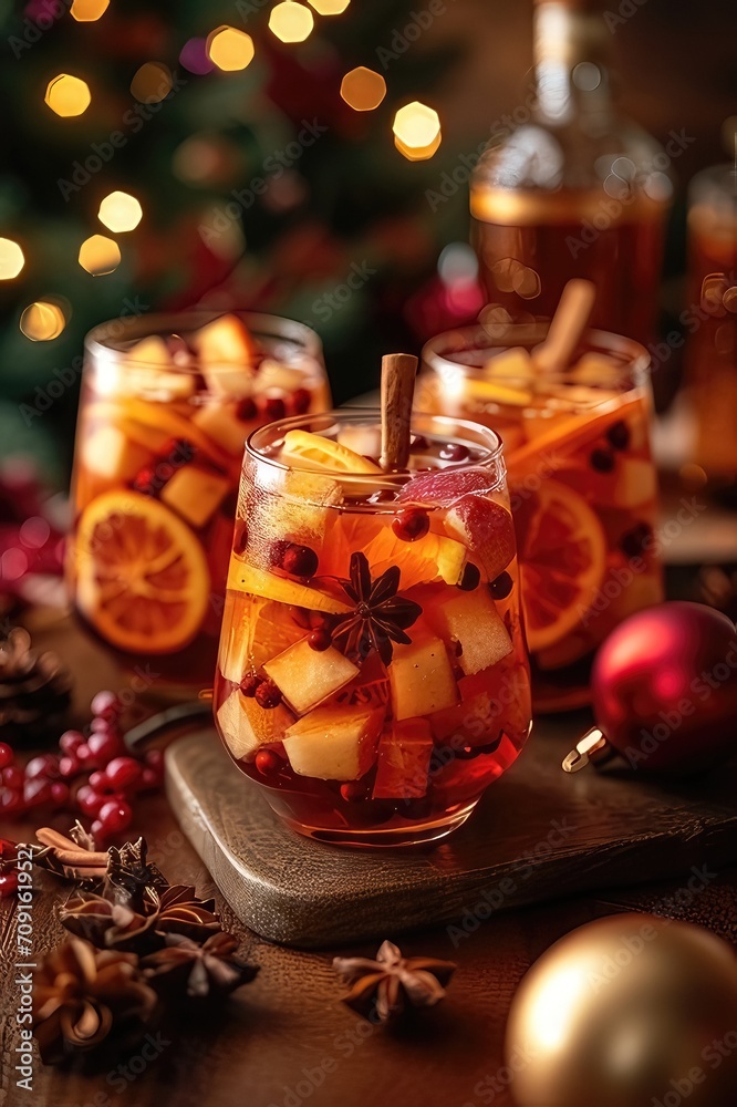 Fun-filled Holiday. Games Day, Caroling Day, National Sangria Day, and Blue Christmas
