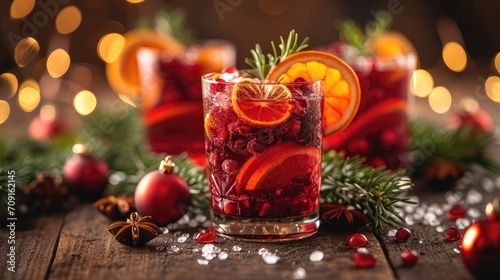 Exciting Festivities. Games Day, Caroling Day, National Sangria Day, and Blue Christmas  © Natalia