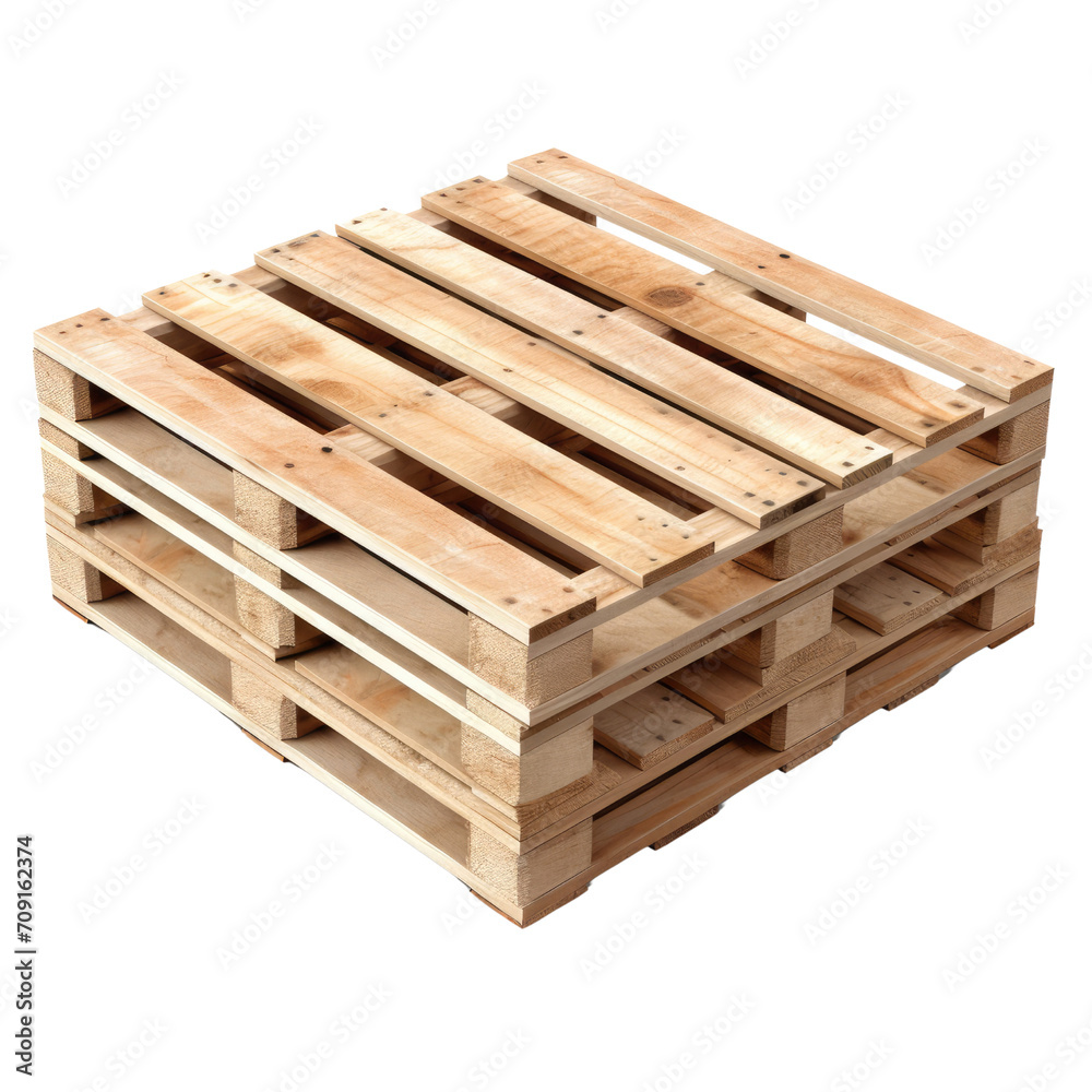 Wooden pallet transparent background Wooden pallet transparent background