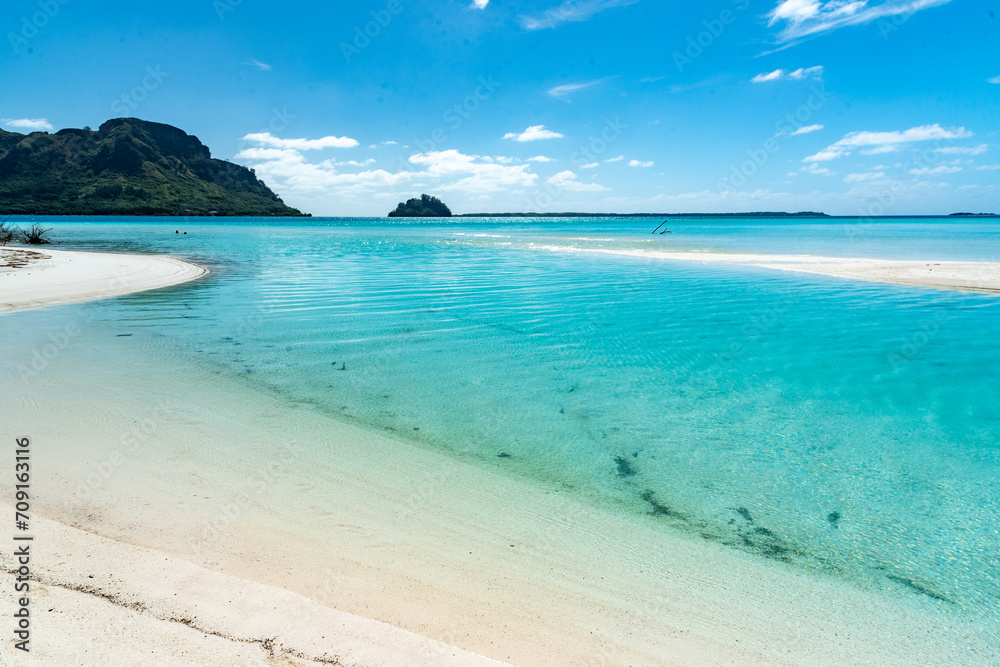 Raivavae's paradise, French Polynesia