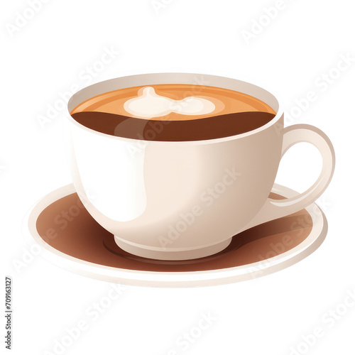 coffee cup and 12 oz illustration