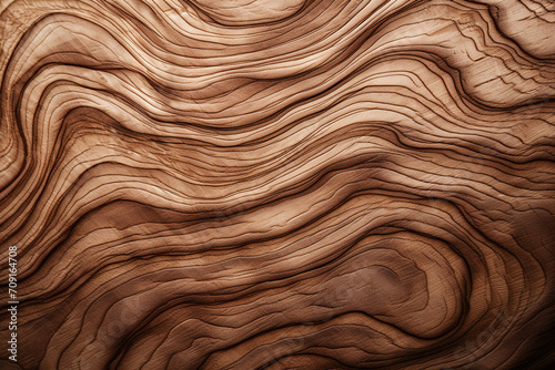 wood texture seen under a microscope with exaggerated contrast created with Generative Ai