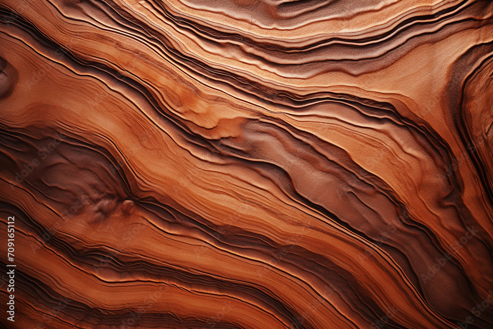 Fototapeta premium wood texture seen under a microscope with exaggerated contrast created with Generative Ai