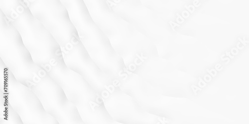 Irregular soft sine white wave band fade out background wallpaper template banner with copy space