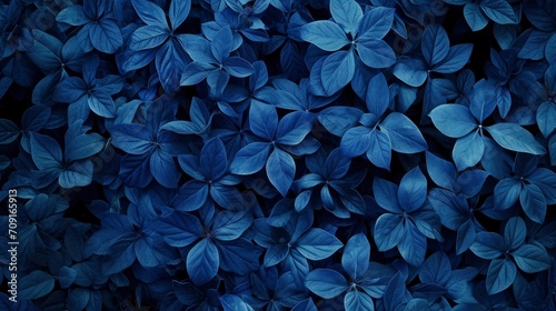 blue Wallpaper  Realistic  HD - generative ai