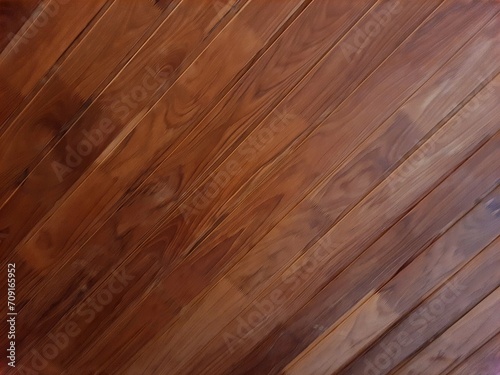 Full frame surface and texture of a wooden wall made of different types of wood  Backgrounds.