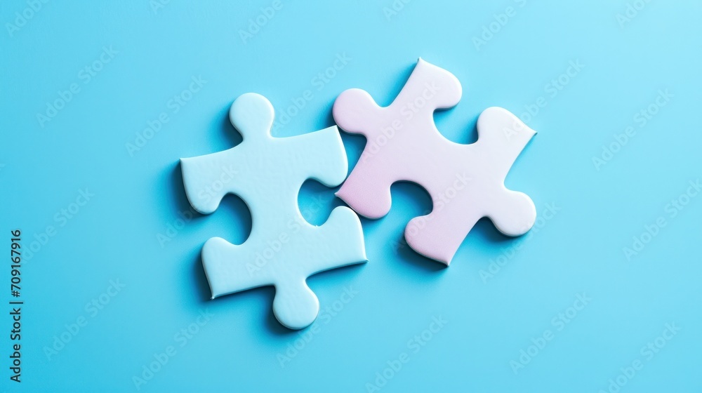 Puzzle. Business strategy, success solution, jigsaw games symbol. Idea metaphor. Creative idea, connection, challenge, partnership, teamwork, match