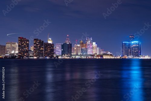 Detroit Skyline © Tobias