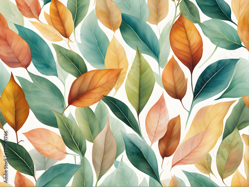 leaf-pattern-illustration-in-minimalist-style-suited-for-wallpaper-employing-pastel-colors