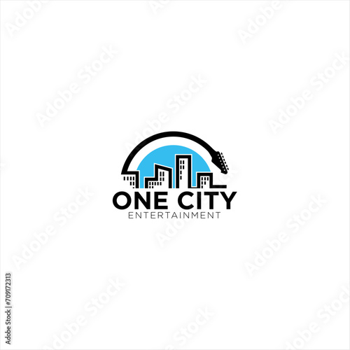 Music City logo icon vector download