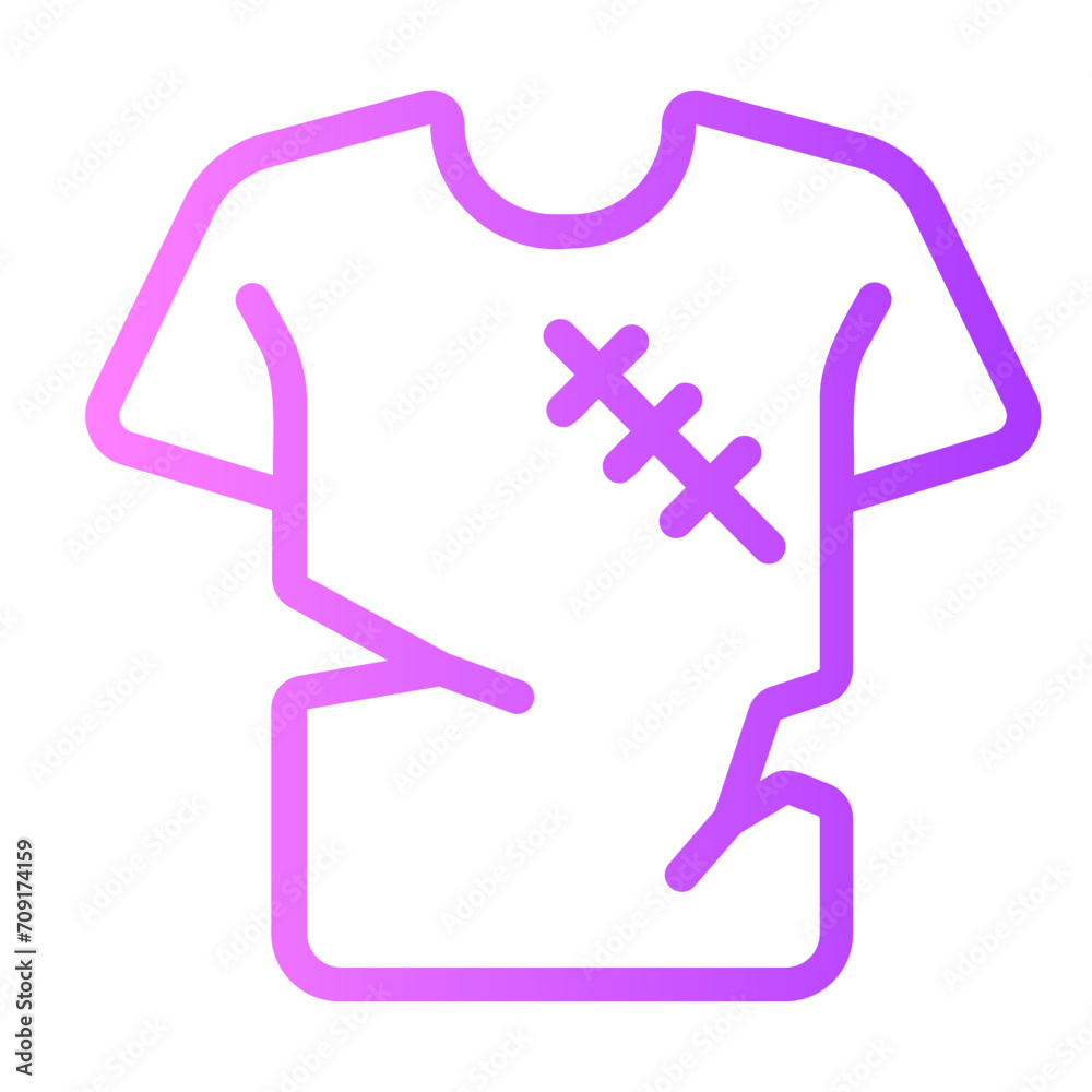 clothes gradient icon clothes gradient icon